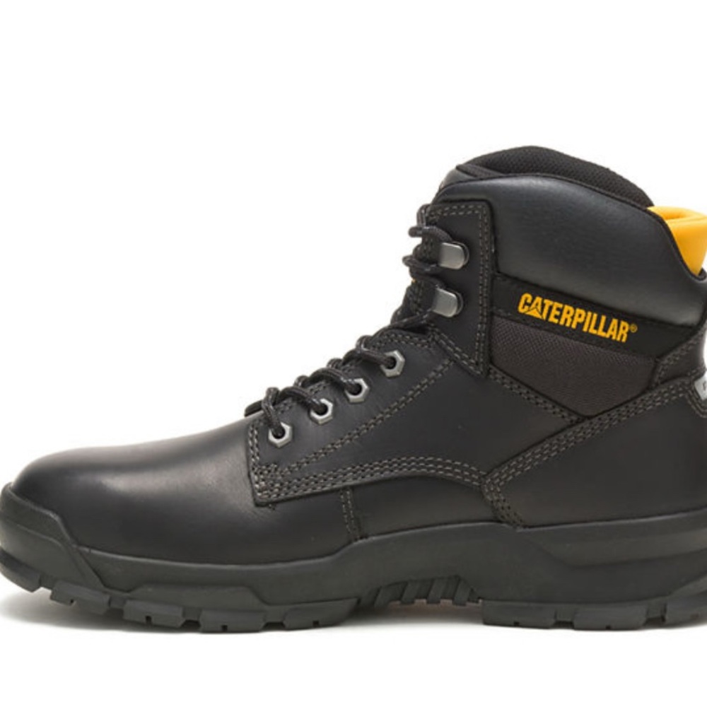 Men's Mobilize Alloy Toe
Work BootCaterpillar Black and Yellow Industrial Boots - Picture 3 of 9